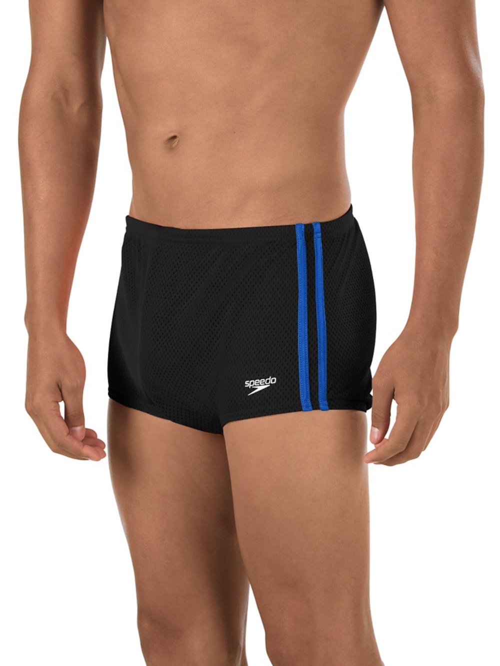 Speedo Mesh Square Leg Drag Training Suit - Men's 34